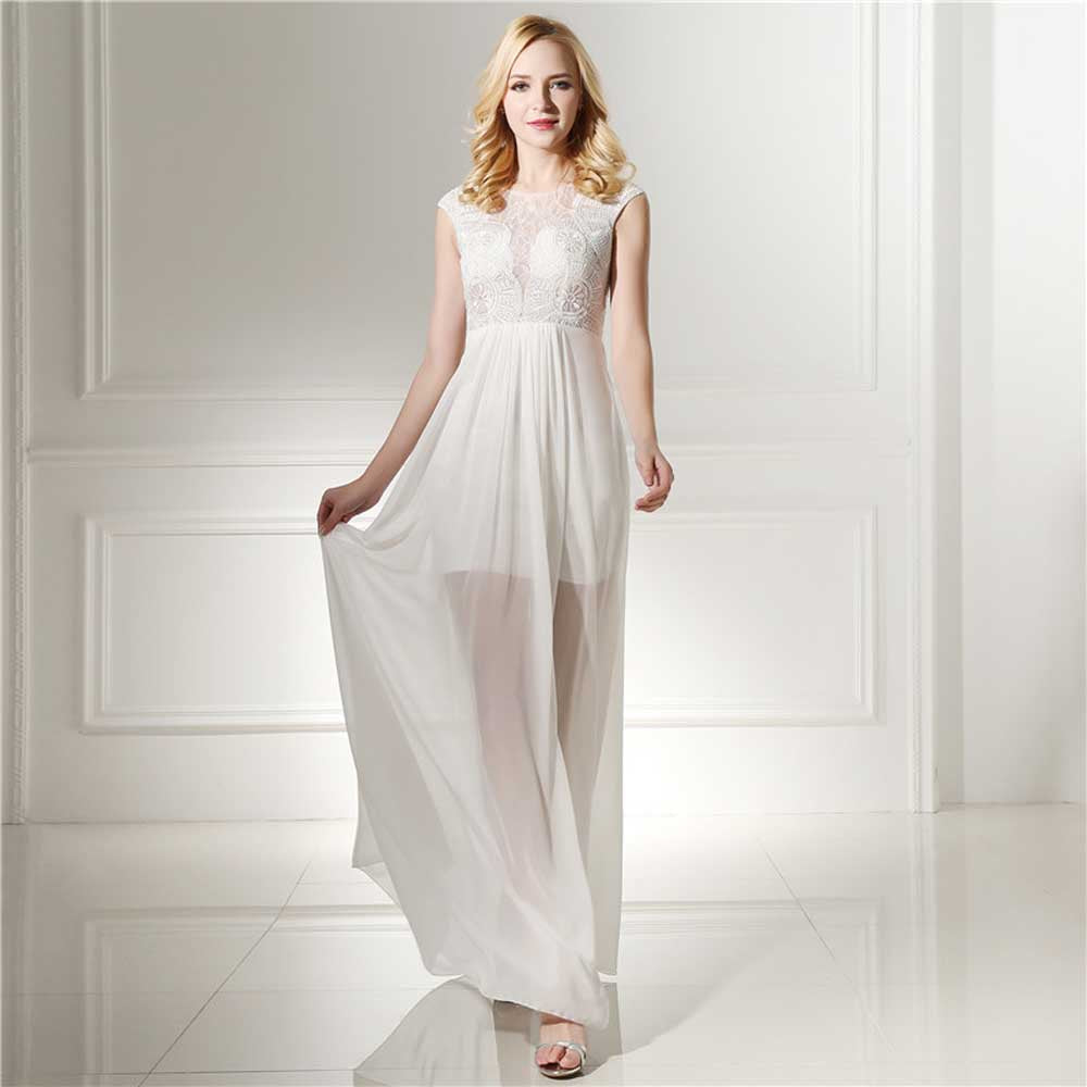 Boho Chiffon Destination Elope Wedding Dress EN503 JoJo Bridal Shop Boho Chiffon Destination Elope Wedding Dress EN503 JoJo Bridal Shop