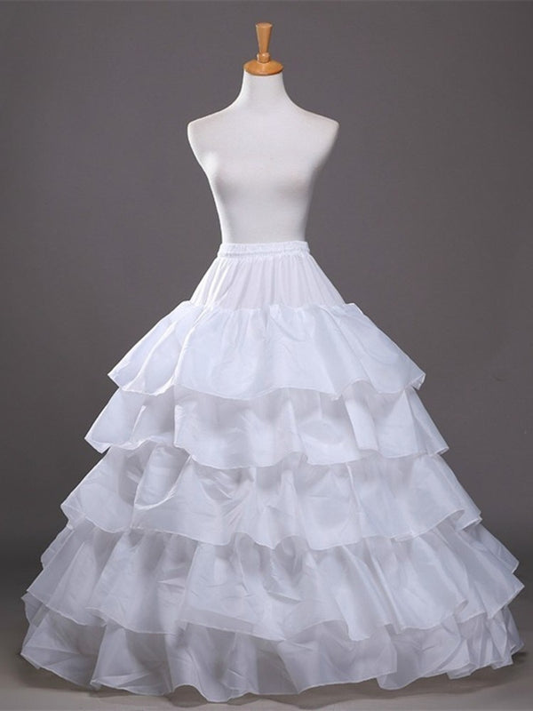 4 Hoops Ball Gown Petticoat for Wedding Dress P1003