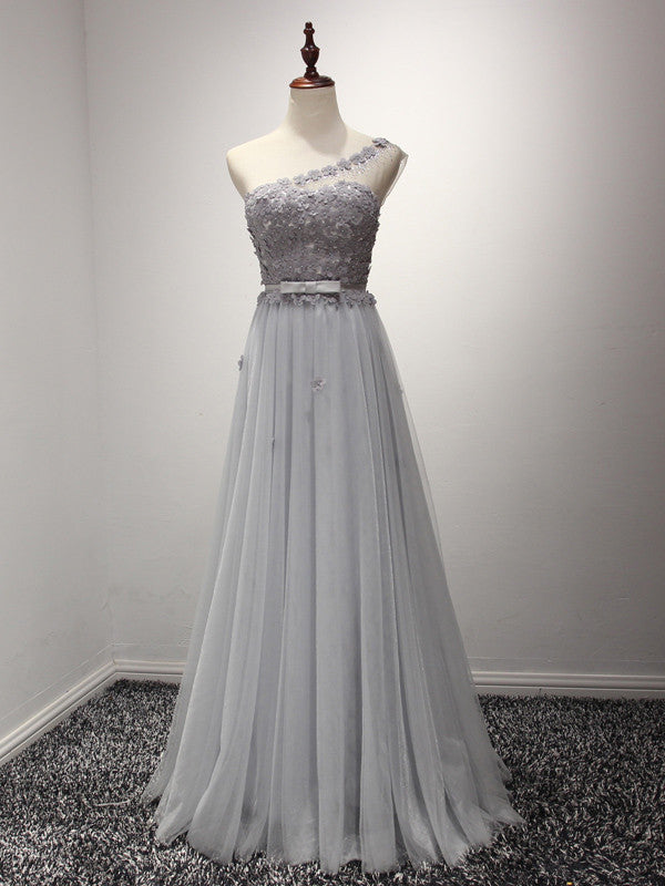 Grecian One Shoulder Floor Length Bridesmaid Dress Grecian One Shoulder Floor Length Bridesmaid Dress