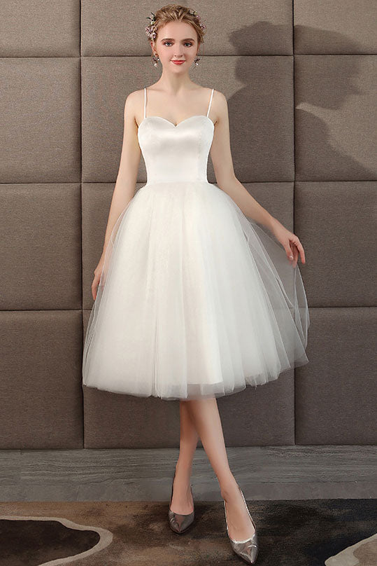 Ballerina Style Tulle Wedding Dress DV3028