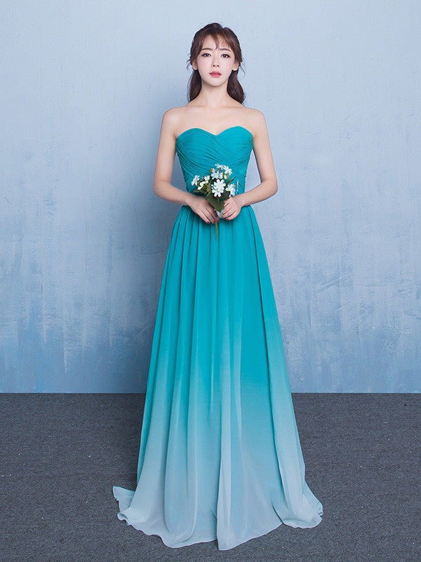 Teal Chiffon Changing Color Bridesmaid Dress JoJo Bridal Shop Teal Chiffon Changing Color Bridesmaid Dress JoJo Bridal Shop