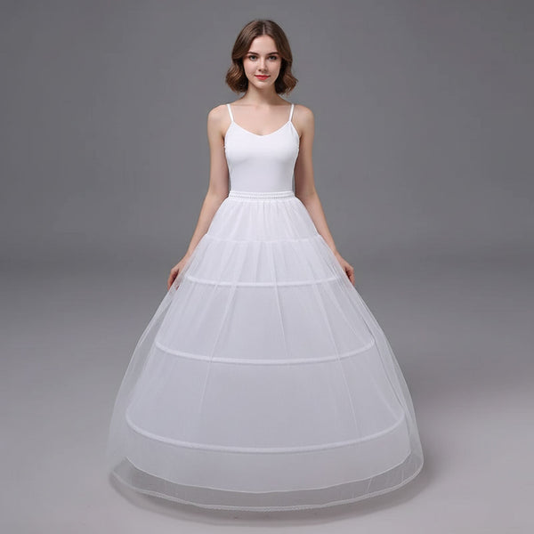 Debutante Ball Gown Petticoat with Hoop P1019