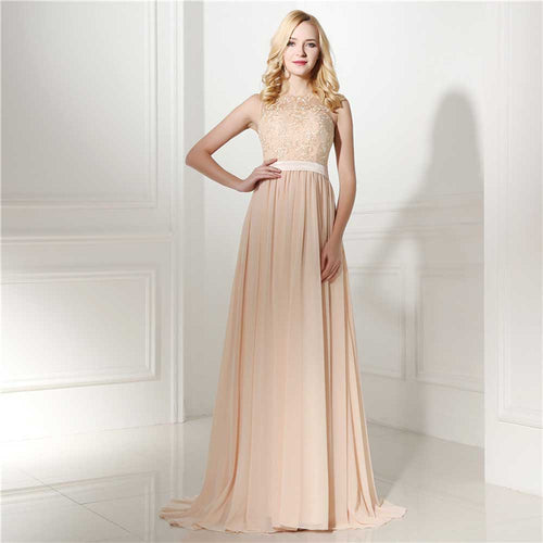ivy and aster bridesmaid dresses A Line V Back Chiffon Lace Junior Bridesmaid Dress, Terracotta
