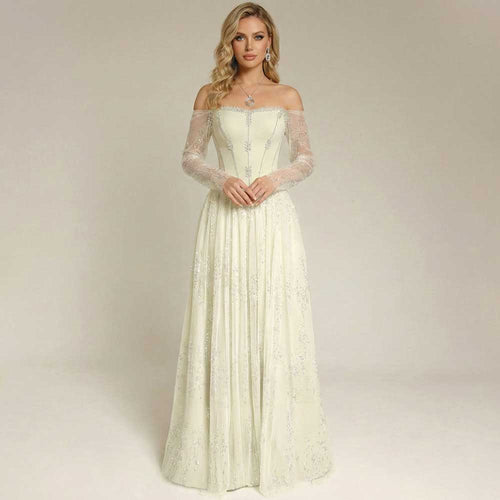 green jacquard bridesmaid dress Emilia Wickstead