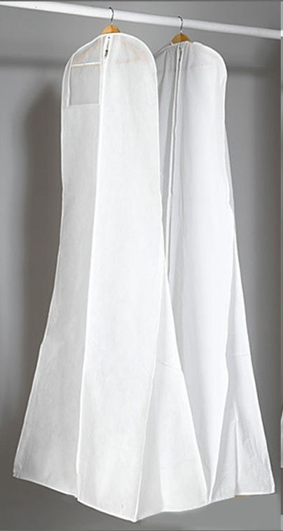 Ivory Garment Bag